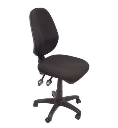 Picture of Office Chair - High Back Fully Ergonomic Operator - Fabric - Rated to 130kg