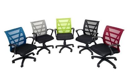Picture of Office Chair - Mesh Back with Arms - Vienna 