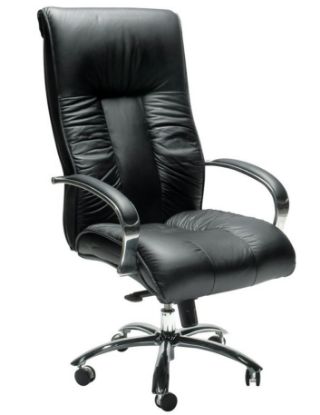 Picture of Executive Chair -Big Boy - High Back -Premium Leather - Black