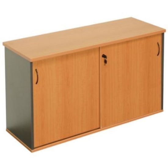 Picture of Sliding Door Credenza 1800 x 730 x 450mm Lockable