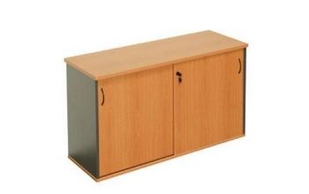 Picture of Sliding Door Credenza 1200 x 730 x 450mm Lockable