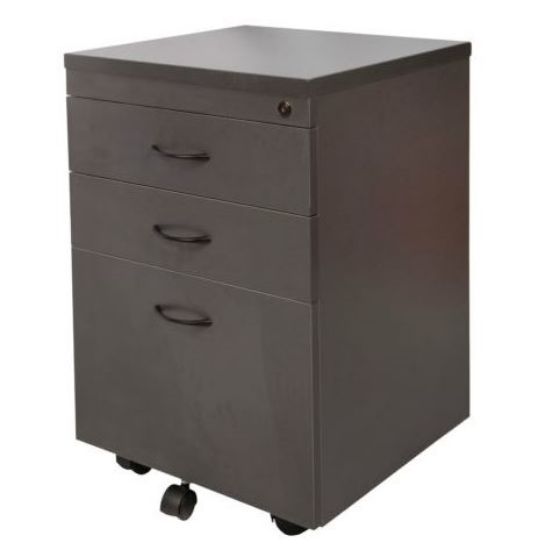 Picture of Mobile Pedestal - 3 Drawer  690 x 465 447mm Lockable