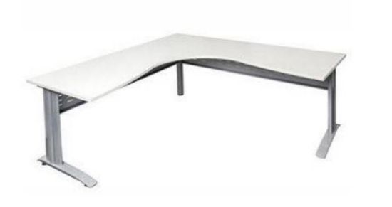 Picture of Corner Workstation Desk - Span Leg 1800 x 1800 x 700mm - Executive Span Range