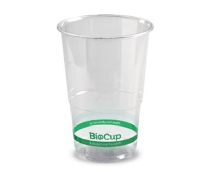 Picture of 280ml Plastic Cold Cup Biopak 