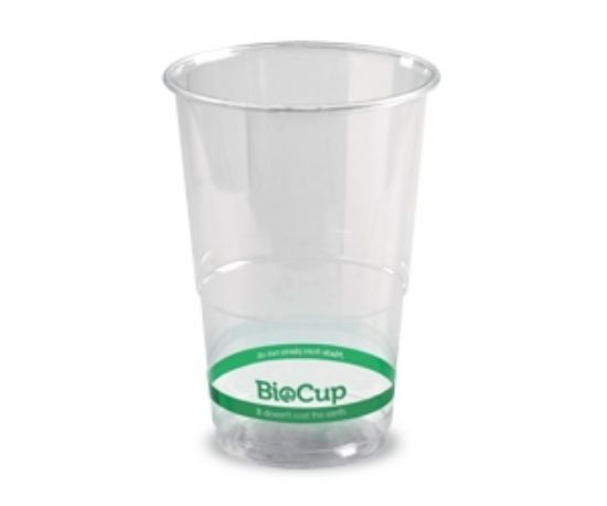 Picture of 280ml Plastic Cold Cup Biopak