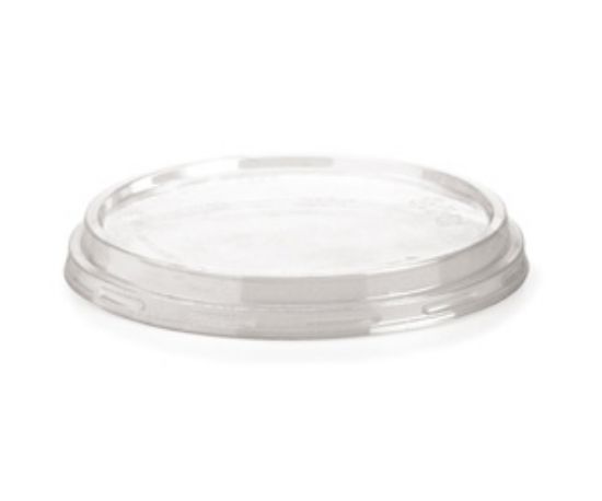 Picture of Clear Plastic Lid to suit all Biopak Deli Bowls