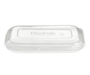 Picture of PET Dome Lid to suit Sugarcane Pulp Takeaway Containers Biopak 750ml & 1000ml