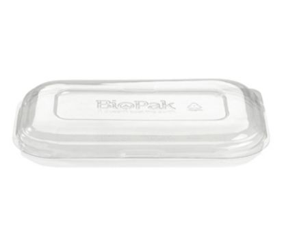 Picture of PET Dome Lid to suit Sugarcane Pulp Takeaway Containers Biopak 750ml & 1000ml 