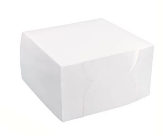 Picture of Cake Box White 10inx10inx6in