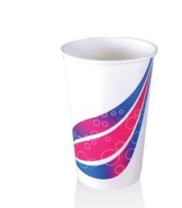 Picture of Cup Paper 16oz 490ml Swirl ThickShake