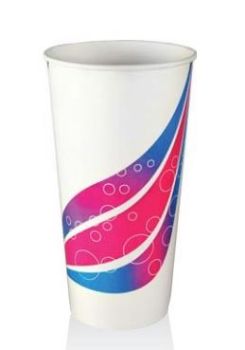 Picture of Cup Paper 24oz 800ml Swirl Milkshake