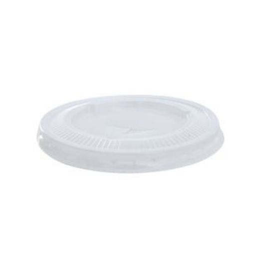 Picture of Lid fits milkshake cup 24oz / 800ml Paper Swirl Cup