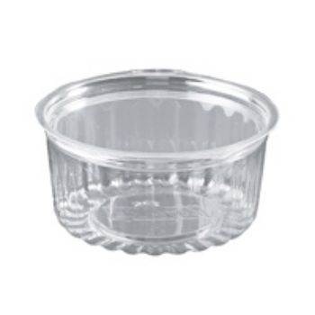 Picture of Food/Show Bowl Clear Plastic 12oz FlatLid 360mlapprx 