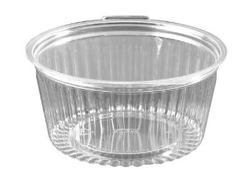 Picture of Food/Show Bowl Clear Plastic 48oz Flat Lid 1364ml apprx