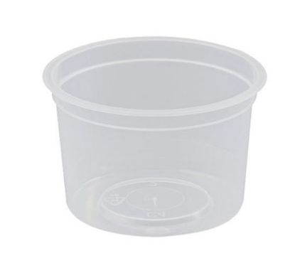 Picture of Round 120ml Plastic Container C4 Chanrol 