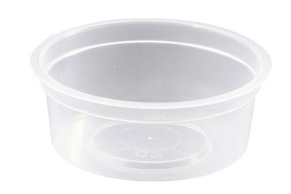 Picture of Round 70ml Plastic Container C2 Chanrol