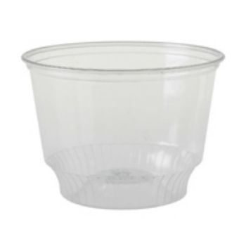 Picture of Cup Plastic Castaway 8oz Clear Sundae