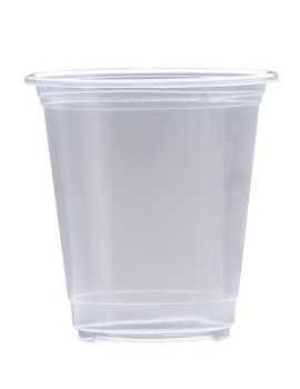 Picture of Cup Plastic Clear 8oz / 225ml - Tailored