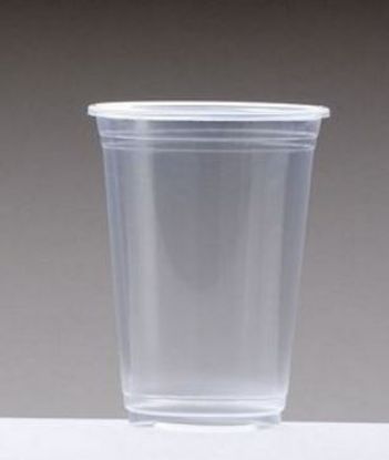 Picture of Cup Plastic Clear 12oz / 350ml - Tailored
