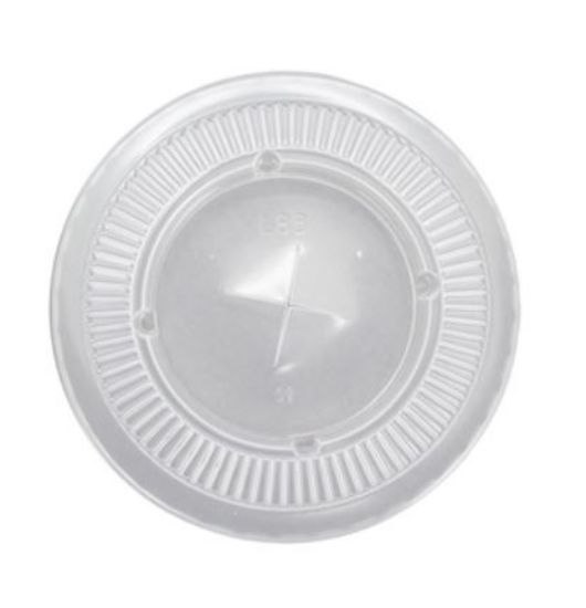Picture of Clear Flat Lid For 8 & 10oz Tailored Plastic Cup