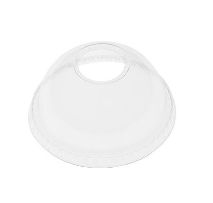 Picture of Clear Dome Lid for 8 & 10oz Tailored Plastic Cup