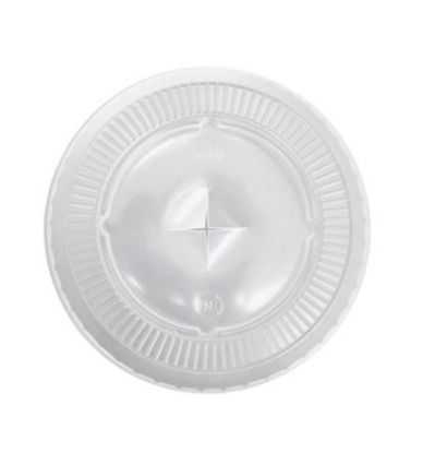 Picture of Clear Flat Lid For 12,15,18 & 22oz Tailored Plastic Cups