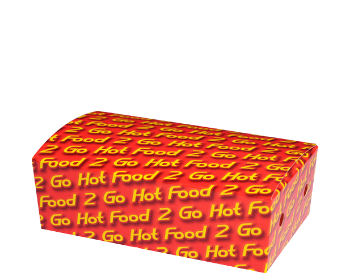 Picture of Cardboard Snackbox Small 178x108x57mm - Printed