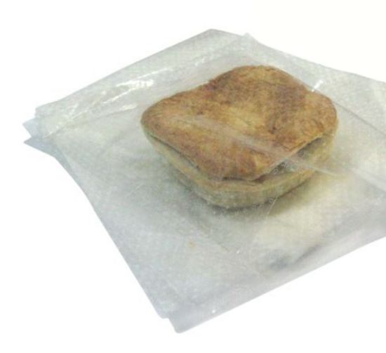 Picture of Reheat Plastic MicroPerforated Pie Bags 180x150mm