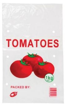 Picture of 1kg Tomatoes Print Bag LDPE Vent 340x210