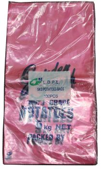 Picture of 5kg Potatoes Poly Bag Pink