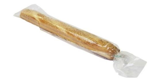 Picture of Bread Bag French Stick Plain HDPE 750x150+80