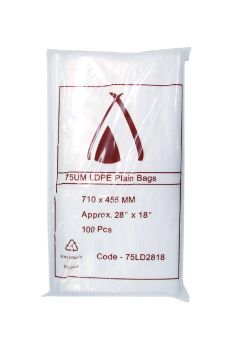 Picture of Plastic Bag LDPE 710x455mmx75um