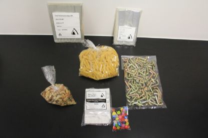 Picture of Polyprop Bags 185x100+50mm  30 Micron