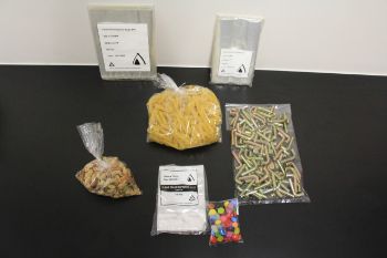 Picture of Polyprop Bags 305x100+50mm  30 Micron