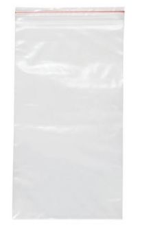 Picture of Reseal Plastic Bags 180mm x 100mm x 40um (7in x 4in)