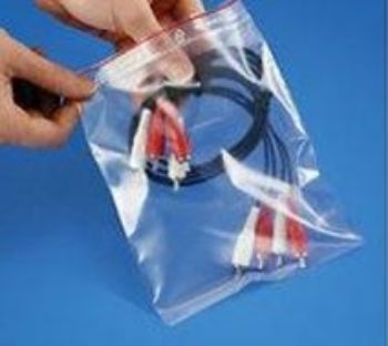 Picture of Reseal Plastic Bags 180mm x 250mm x 75um