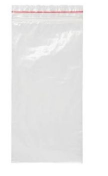 Picture of Reseal Plastic Bags 205mm x 100mm x 40um (8in x 4in)
