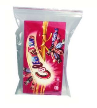 Picture of Reseal Plastic Bags 230x305mmx75um