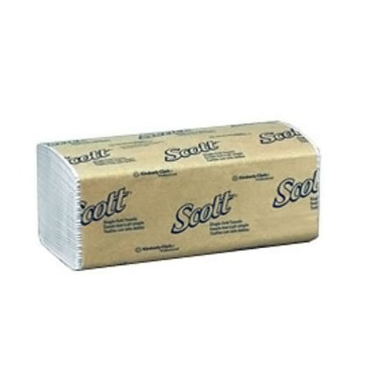 Picture of Interleaf Single-Fold Towel N4 Kimberly Clark 1742  26.5 x 23.5cm