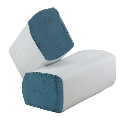 Picture of Premium Slimline Interleaf Towel - Extra Strength - Blue