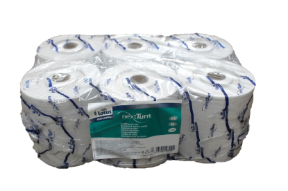 Picture of Roll Towel Paper Autocut Next Turn 2 Ply 640 sheets/roll HACCP approved