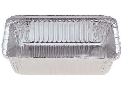 Picture of Confoil 7421 Rectangular Foil Container - 178mm x 113mm Base Dimensions x 46mm High