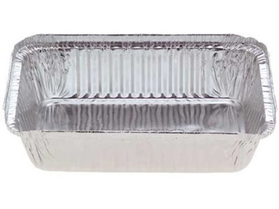 Picture of Confoil 7421 Rectangular Foil Container - 178mm x 113mm Base Dimensions x 46mm High