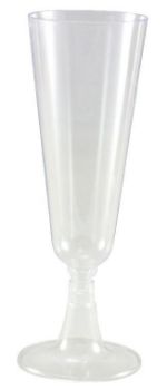 Picture of Champagne Flute Gourmet Plastic 145ml 