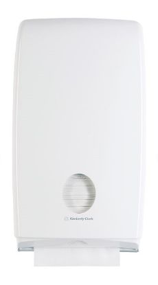 Picture of No 1 Plastic Dispenser to Fit Hand Towel- Aquarius Optimum