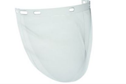 Picture of Safety Visor -Clear 2mm High Impact Resistant -Onsite Longer Suits BG