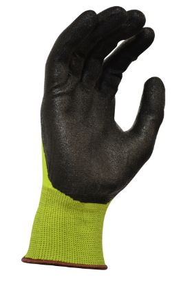 Picture of Glove -Nitrile foam Coated-hi-Vis- Black Knight- Fluoro Yellow