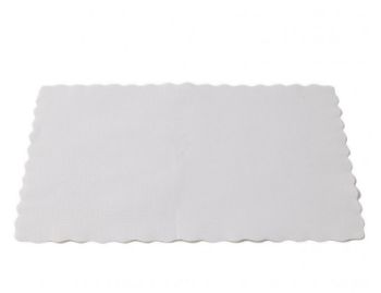 Picture of Traymats Small White Paper 430 x 305mm 0208350