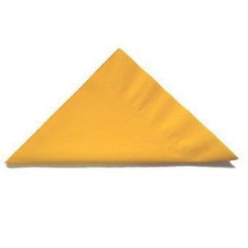 Picture of Napkin 2 Ply Dinner Yellow
