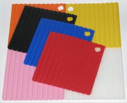 Picture of Silicone Heat Mat Corrugated